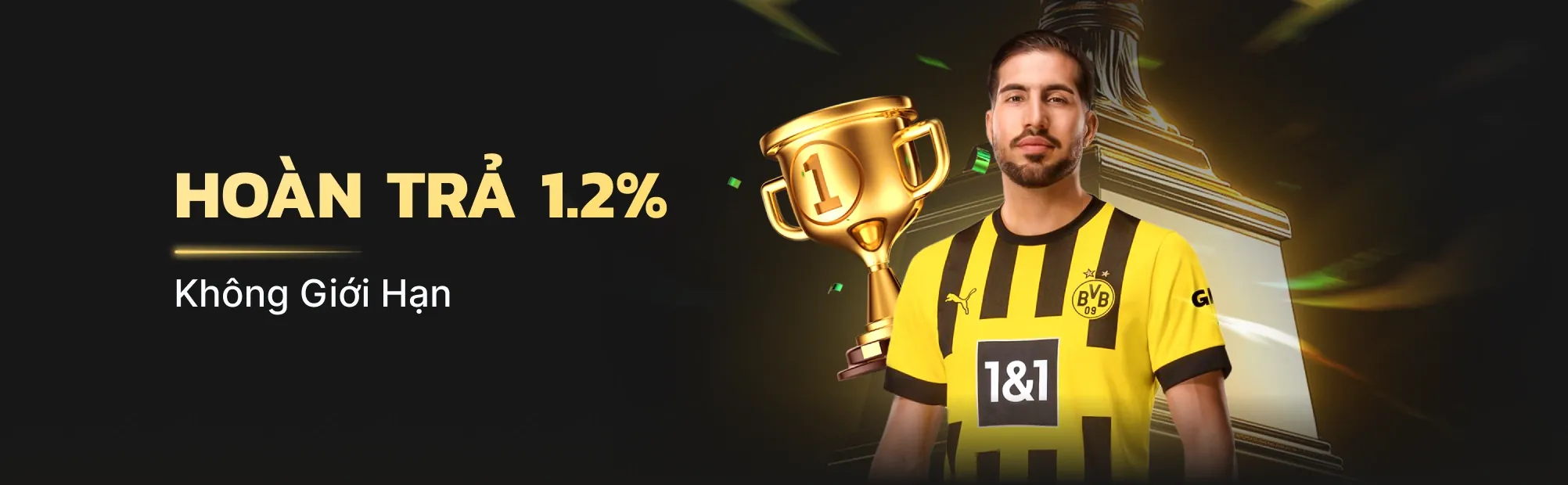 Khuyến mãi giới thiệu bạn bè 1xbet 2023 version